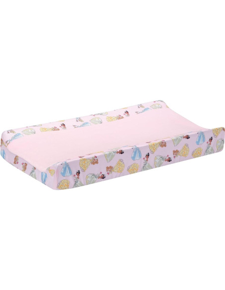 Funda de Cambiador Disney Princesas 81.3x40.6 cm Rosa