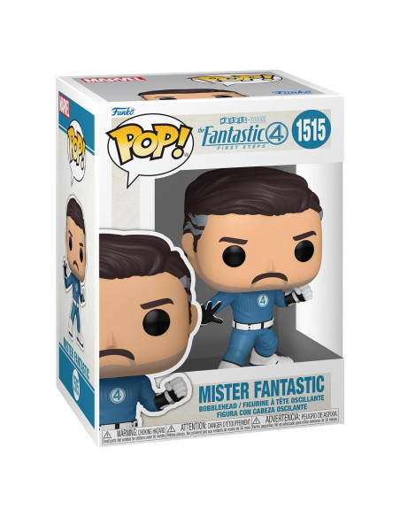 Figura Coleccionable Funko Pop! Sr. Fantástico 9.9 cm Marvel
