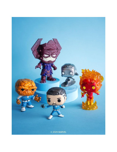 Figura Coleccionable Funko Pop! Sr. Fantástico 9.9 cm Marvel