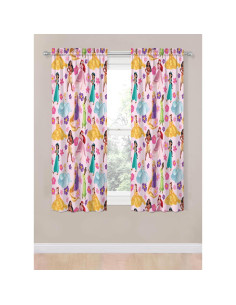 Cortinas de Ventana Jay Franco Princesa Disney 107x160 cm Rosa 2