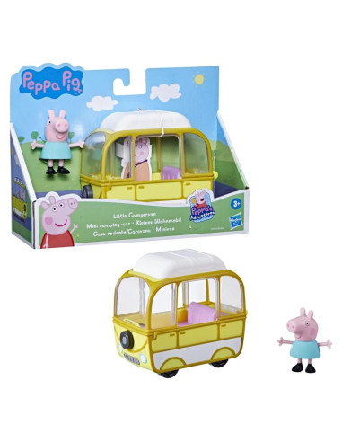 Furgoneta Peppa Pig con Figura de 7.5 cm - Juguete Infantil