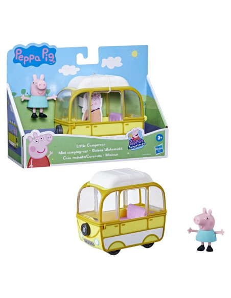 Furgoneta Peppa Pig con Figura de 7.5 cm - Juguete Infantil