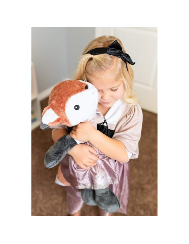 Juguete de Peluche Suave Pequeñas Aventuras Zorro Finley