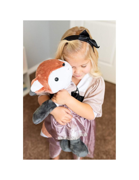 Juguete de Peluche Suave Pequeñas Aventuras Zorro Finley Juguete de Peluche Suave Pequeñas Aventuras Zorro Finley