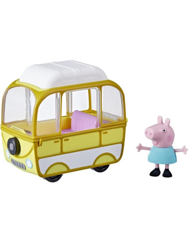 Furgoneta Peppa Pig con Figura de 7.5 cm - Juguete Infantil