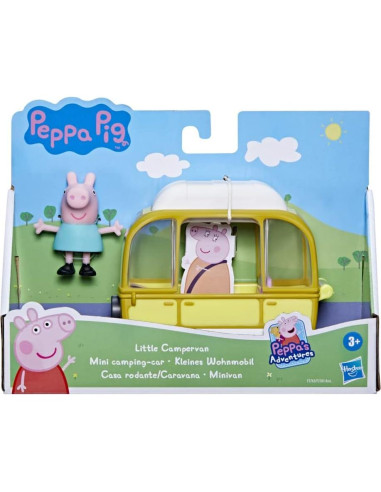 Furgoneta Peppa Pig con Figura de 7.5 cm - Juguete Infantil