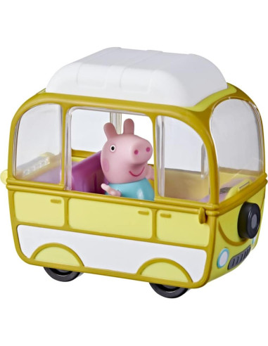 Furgoneta Peppa Pig con Figura de 7.5 cm - Juguete Infantil