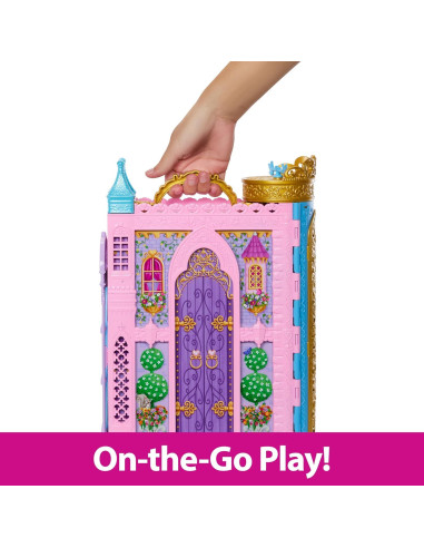 Juego de Armario Princesa Disney Mattel Aurora 61 cm 25 Accesorios