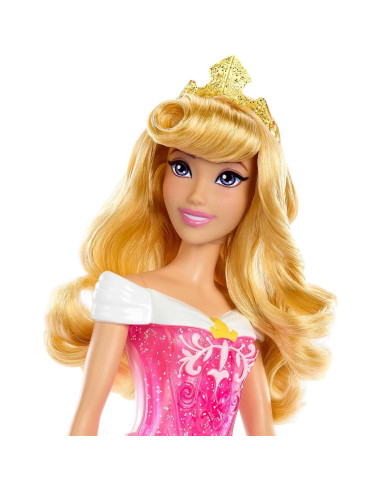 Juego de Armario Princesa Disney Mattel Aurora 61 cm 25 Accesorios