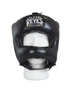 Casco de Boxeo Tradicional Cleto Reyes Unisex Negro Ajustable