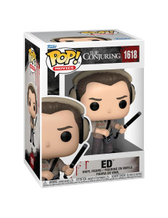 Funko POP! El Conjuro - Ed Warren - Figura de Vinilo 10.5 cm
