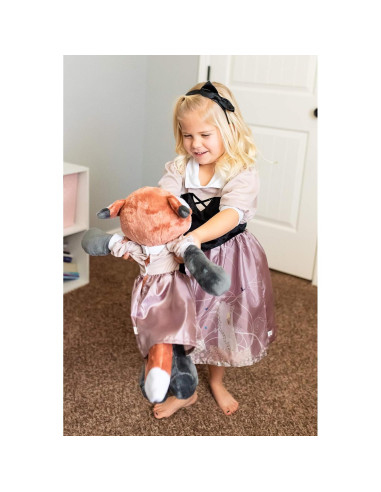 Juguete de Peluche Suave Pequeñas Aventuras Zorro Finley