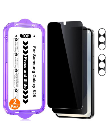 Protector de Pantalla y Lente Ksleri para Galaxy S25 6.2"