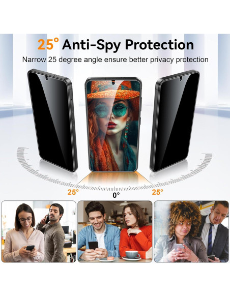 Protector de Pantalla y Lente Ksleri para Galaxy S25 6.2"
