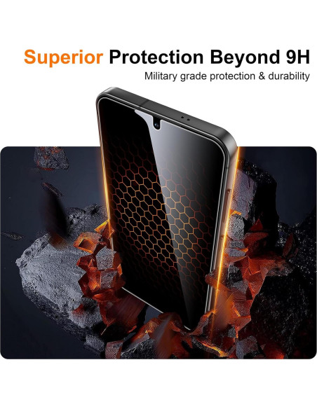 Protector de Pantalla y Lente Ksleri para Galaxy S25 6.2"