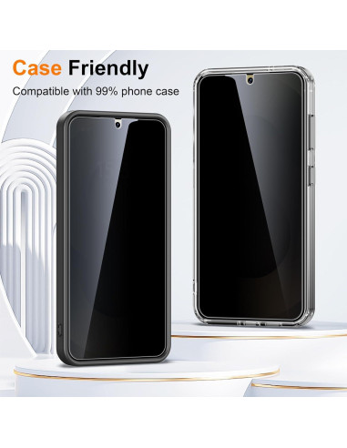 Protector de Pantalla y Lente Ksleri para Galaxy S25 6.2"