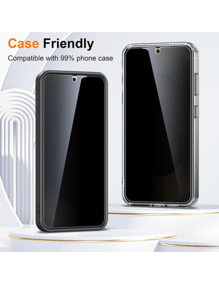 Protector de Pantalla y Lente Ksleri para Galaxy S25 6.2"