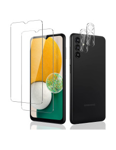 Paquete 2 Protectores Pantalla y Lente Samsung Galaxy A13 6.5"