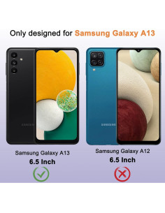 Paquete 2 Protectores Pantalla y Lente Samsung Galaxy A13 6.5" 2