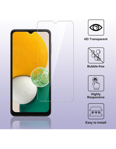 Paquete 2 Protectores Pantalla y Lente Samsung Galaxy A13 6.5"