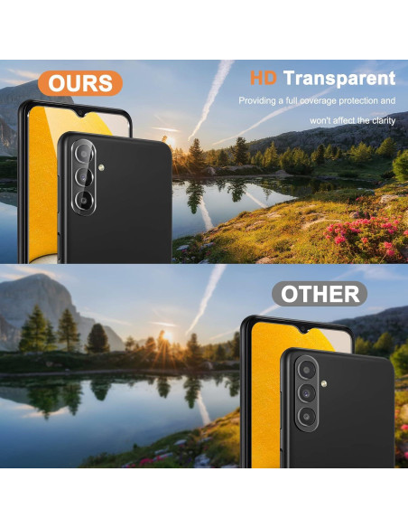 Paquete 2 Protectores Pantalla y Lente Samsung Galaxy A13 6.5"