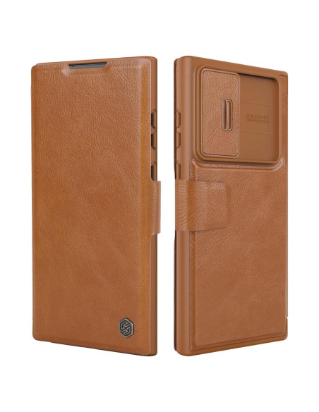 Funda de Cartera Nillkin para Samsung Galaxy S22 Ultra 2022