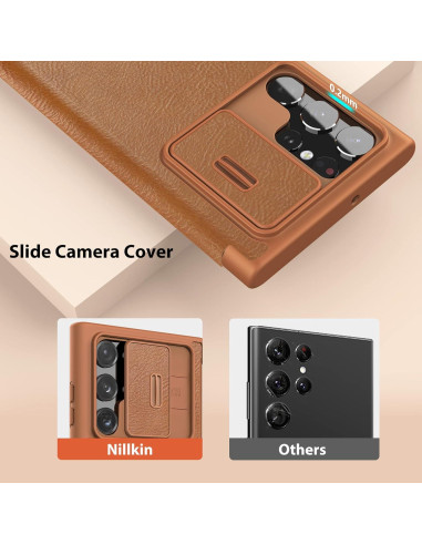 Funda de Cartera Nillkin para Samsung Galaxy S22 Ultra 2022