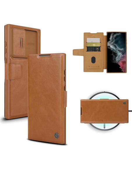 Funda de Cartera Nillkin para Samsung Galaxy S22 Ultra 2022