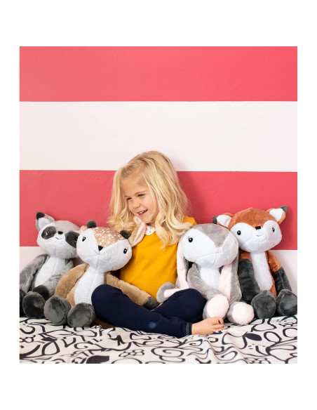 Juguete de Peluche Suave Pequeñas Aventuras Zorro Finley Juguete de Peluche Suave Pequeñas Aventuras Zorro Finley