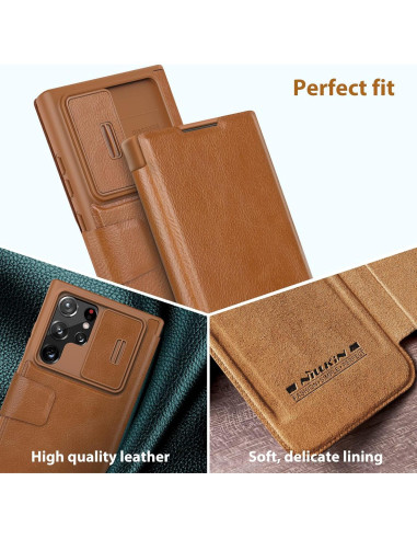 Funda de Cartera Nillkin para Samsung Galaxy S22 Ultra 2022