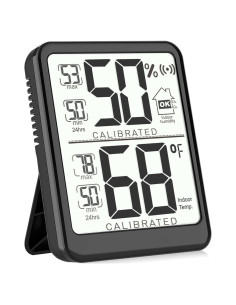 Termómetro Digital de Habitación Antonki - Higrómetro Interior