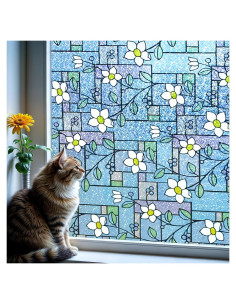 Película de Ventana Privada DUOFIRE 30x120 cm Anti-UV