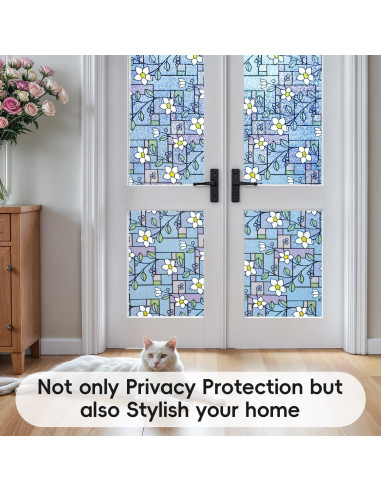 Película de Ventana Privada DUOFIRE 30x120 cm Anti-UV