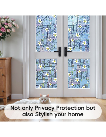 Película de Ventana Privada DUOFIRE 30x120 cm Anti-UV Película de Ventana Privada DUOFIRE 30x120 cm Anti-UV