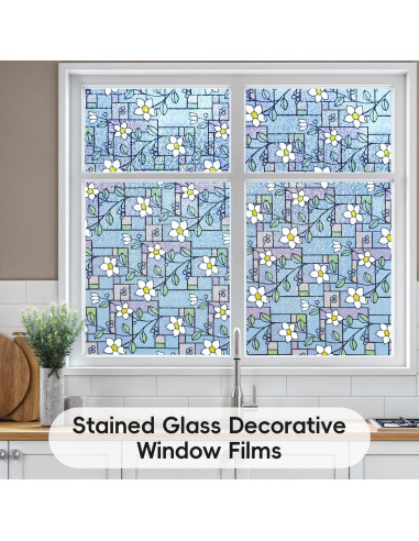 Película de Ventana Privada DUOFIRE 30x120 cm Anti-UV