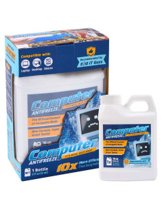 Anticongelante Falso Witty Yeti - Regalo de Broma Divertido