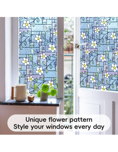 Película de Ventana Privada DUOFIRE 30x120 cm Anti-UV