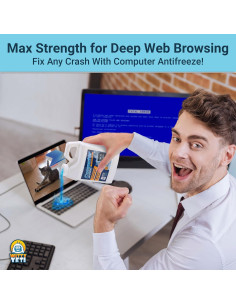 Anticongelante Falso Witty Yeti - Regalo de Broma Divertido 2