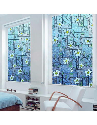 Película de Ventana Privada DUOFIRE 30x120 cm Anti-UV