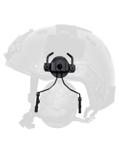 Adaptador de Auriculares Táctico Qavctw para Casco 19-21mm