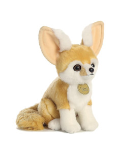 Peluche Zorro Fennec Aurora Realista 22.86 cm Marrón