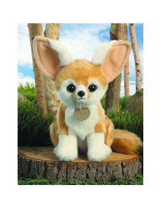 Peluche Zorro Fennec Aurora Realista 22.86 cm Marrón 2