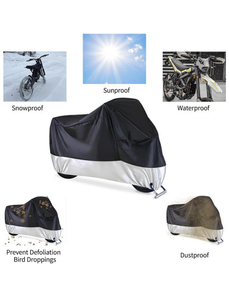 Cubierta de Motocicleta URLWALL para Sur Ron Light Bee X/S Cubierta de Motocicleta URLWALL para Sur Ron Light Bee X/S