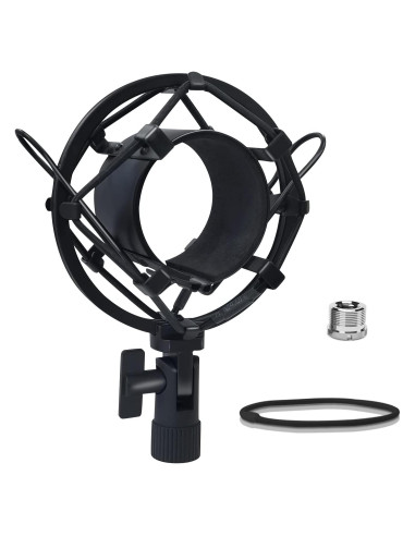 Soporte de micrófono Boseen WSF-01 con amortiguación 43-47mm