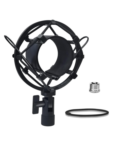 Soporte de micrófono Boseen WSF-01 con amortiguación 43-47mm Soporte de micrófono Boseen WSF-01 con amortiguación 43-47mm