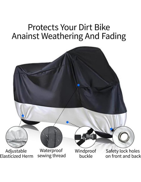 Cubierta de Motocicleta URLWALL para Sur Ron Light Bee X/S Cubierta de Motocicleta URLWALL para Sur Ron Light Bee X/S