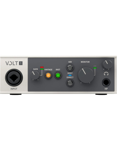 Interfaz de Audio USB Universal Audio Volt 1 1x2 Estudio