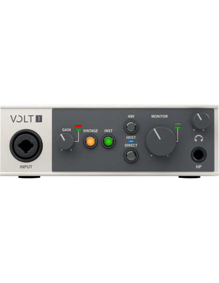 Interfaz de Audio USB Universal Audio Volt 1 1x2 Estudio