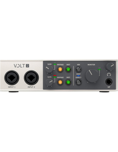 Interfaz de Audio USB Universal Audio Volt 2 2-in/2-out