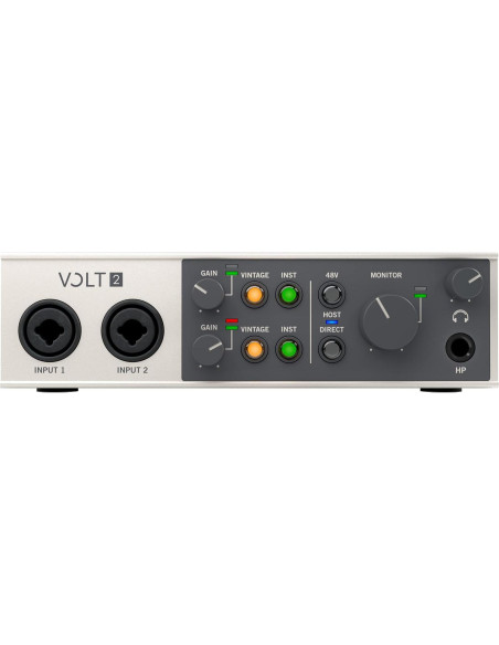 Interfaz de Audio USB Universal Audio Volt 2 2-in/2-out